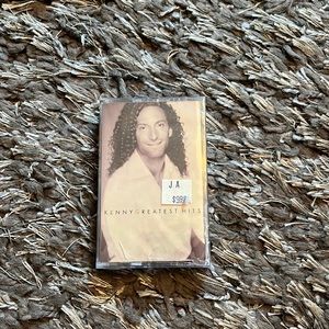 Kenny G Greatest Hits new cassette tape